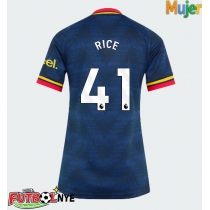 Camiseta Arsenal Declan Rice #41 Visitante Equipación para mujer 2026-27 manga corta